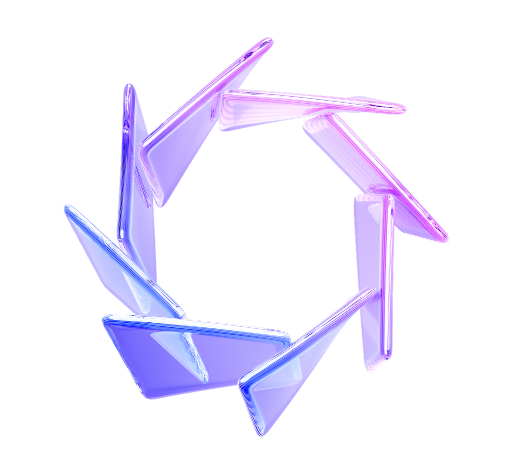 Decorative background shape